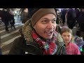 Vitrinas navideñas de New York city vlog español Macys - Saks y avenida las américas