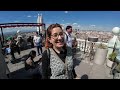 Azoteas en Madrid – Rooftops – Hotel RIU / El Corte Inglés / 4K