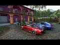 Mercedes AMG GT 63S & BMW M5 F90 Midnight Drive | Forza Horizon 5