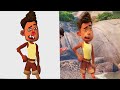 Funny Moments Luca Disney Movie - Drawing Meme