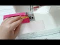 Easy coin purse sewing tip 💟 Sewing project only 5 minutes