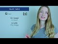 G in French  | Learn Spoken French | Lesson 37