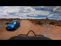 COMPLETE Beautiful Valley of the Gods Utah Drive at 2x Speed