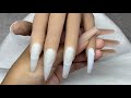 Beginner Nail Tech | How To Shape Nails | Acrylic Nail Tutorial