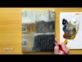 Rainy Day Painting / Acrylic Painting / STEP by STEP