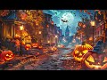Autumn Village Halloween Ambience 🎃Spooky Music Playlist 👻Halloween Ambience Music 2025