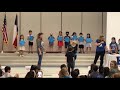 Hicks Elementary - Guillermo Student of the 9 weeks 2021