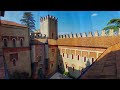 Magical Rocchetta Mattei castle, Italy - let me take you for a quick tour