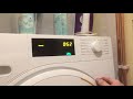 How to fix F66 error code Miele T1 Series Selection Tumble Dryer