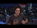 Timothée Chalamet on Wonka and the Barbie Cameo with Saoirse Ronan That Never Happened (Extended)