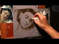 Portrait Painting Tutorial | Start of A Bouguereau Master Study