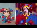Pomni and Jax react 😅 to The Amazing Digital Circus Funny TikTok Animations 8