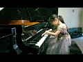 Kelly Zhang plays Melancholy Reflections by Schoenmehl