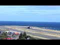 C17 Globemaster landing at Wellington - 4/6/24