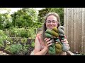 Vilma Top & Stalk & Pip beret | A knitting podcast in a natural dye garden WMFC EP47