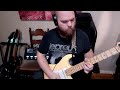 Pink Floyd - Comfortably numb | Guitar Solo Cover + added improvisation