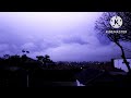 Scattered Thunderstorm | Crawler Lightning (27th November 2022)