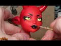 Repaint! Halloween Special Demon Girl OOAK Doll