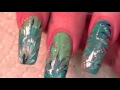 No Water Needed - MINT MANI Diva DIY Drag Marble nail art Tutorial