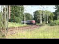 Press 140 017 mit 3 TRI Wagen und 218 191 am Schluss