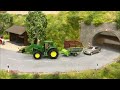 Realistische Landschaft für nur 150 EUR? I H0 Modelleisenbahn Szenario 1:87