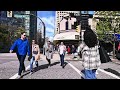 [4K] Downtown Vancouver City Walk | Bute Street | BC Canada | Immersive | City Sounds