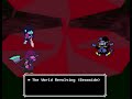 [Deltarune] The World Revolving (Genocide)