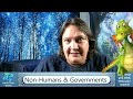 The role of government and how MAGIC and NON-HUMANS change it!