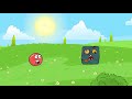 RED BALL 4 - ALL VOLUME BOSSES 'Buried Ultimate Battle' in GREEN HILLS with Orange Ball New Update
