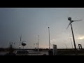 EPIC STORM & LIGHTNING STRIKES OVER BLACKPOOL  12:6:23 🌩⚡⚡⚡