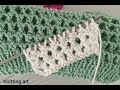 Everyone is after this awesome pattern! Easy and Most Beautiful Two Needle Knitting Pattern