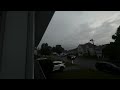 August 3rd 2024 Woodbridge New Jersey Thunderstorm (Part 1)