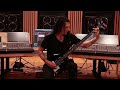 Joey De Maio (MANOWAR) - Call To Arms Bass Playthrough With Intro