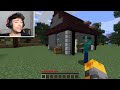 Minecraft FURNITURE HOUSE MOD / FRIENDLY ZOMBIE HOUSE!! Minecraft