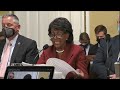 11/03/2021 - Waters Delivers Testimony Before Rules Committee on Urgent Need of Housing Investments