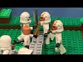 Lego battle against the desert bandits