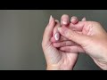 ✨CHROME✨French Tip Nail Tutorial Using Dip Powder