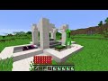Mikey and JJ Found this Mob Beds in Minecraft (Maizen)