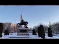 Walk | A walk through one of the best cities in Russia - Samara #Samara