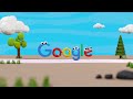 Google Logo Intro Compilation - light effects and cartoon characters
