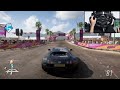 Bugatti Veyron & Lamborghini Veneno - Forza Horizon 5 | Moza R5 Steering Wheel Gameplay