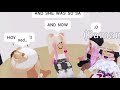 NOOB TEACHES SCAMMER THE MEANING OF HARD WORK! 😱 | a “don’t scam” story | roblox ADOPT ME