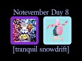 [Notevember Day 8: Calm] tranquil snowdrift (A Hat in Time/Snail's House Mashup)