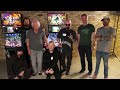 Kerry King of Slayer Visits Stern Pinball!