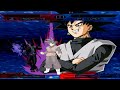 [KOF vs DBZ] Orochi Kyo vs Goku Black