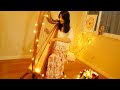 Sailor Moon OST - Moonlight Densetsu/Star Locket Theme - Relaxing Harp Cover