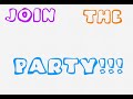 Join the party!!!//Ft. peepaw/willy afton/tweened