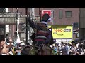 「小田原北條五代祭り2024」武者行列パレード　Samurai Parade in japan.