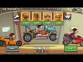 Hill climb racing 2//All Vehicles Horn in Garage