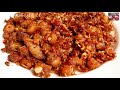 BA RỌI RANG SẢ ỚT - Cách làm món Thịt rang Sả Ớt nhanh gọn lẹ - Ba rọi nấu gì ngon by Vanh Khuyen